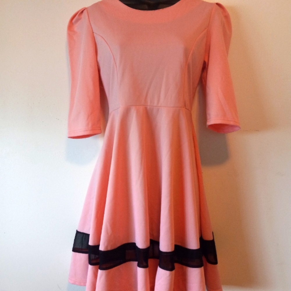 Skater style dress